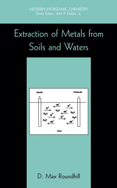 Vorderes Coverbild Extraction of Metals from Soils and Waters