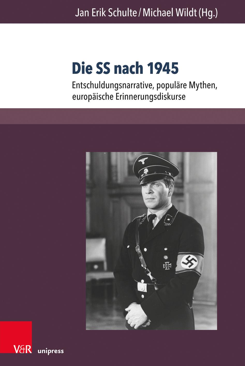 Vorderes Coverbild Die SS nach 1945