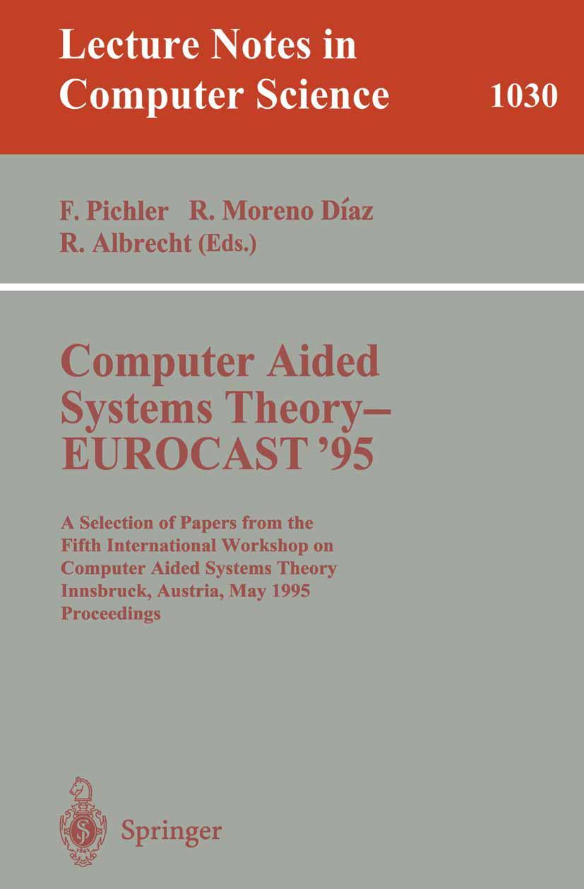 Vorderes Coverbild Computer Aided Systems Theory - EUROCAST '95