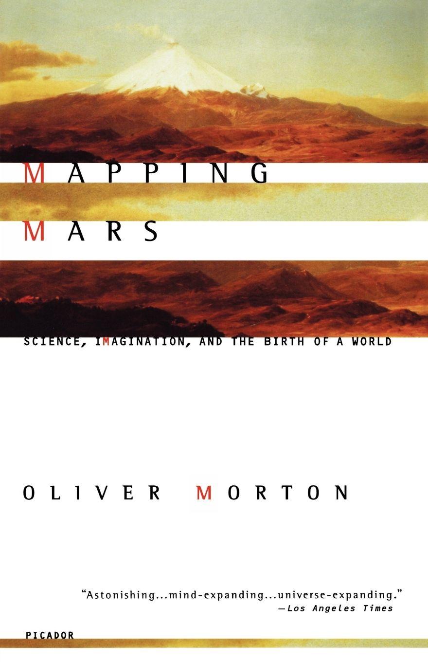 Vorderes Coverbild Mapping Mars