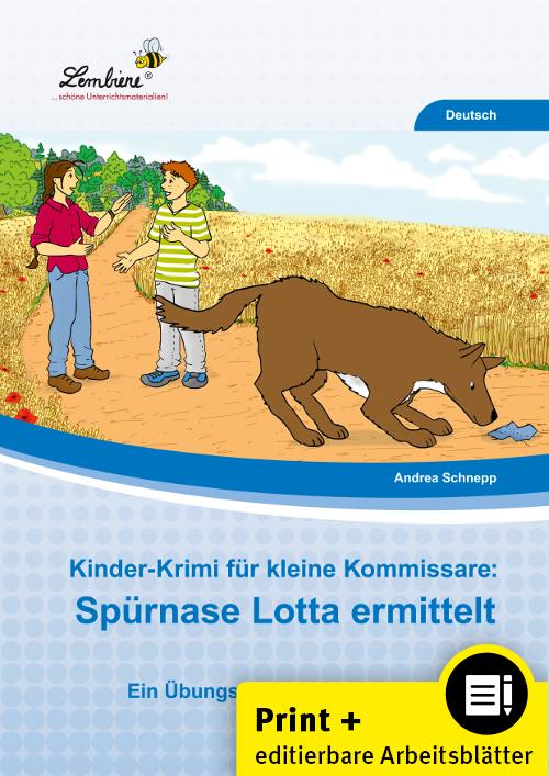 Vorderes Coverbild Kinder-Krimi für kleine Kommissare: