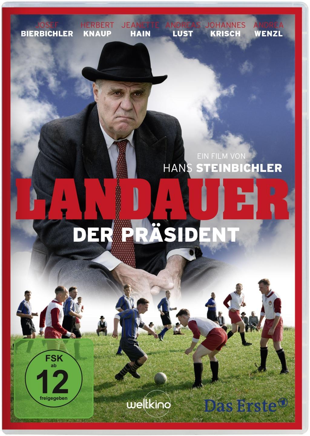 Vorderes Coverbild Landauer - Der Präsident