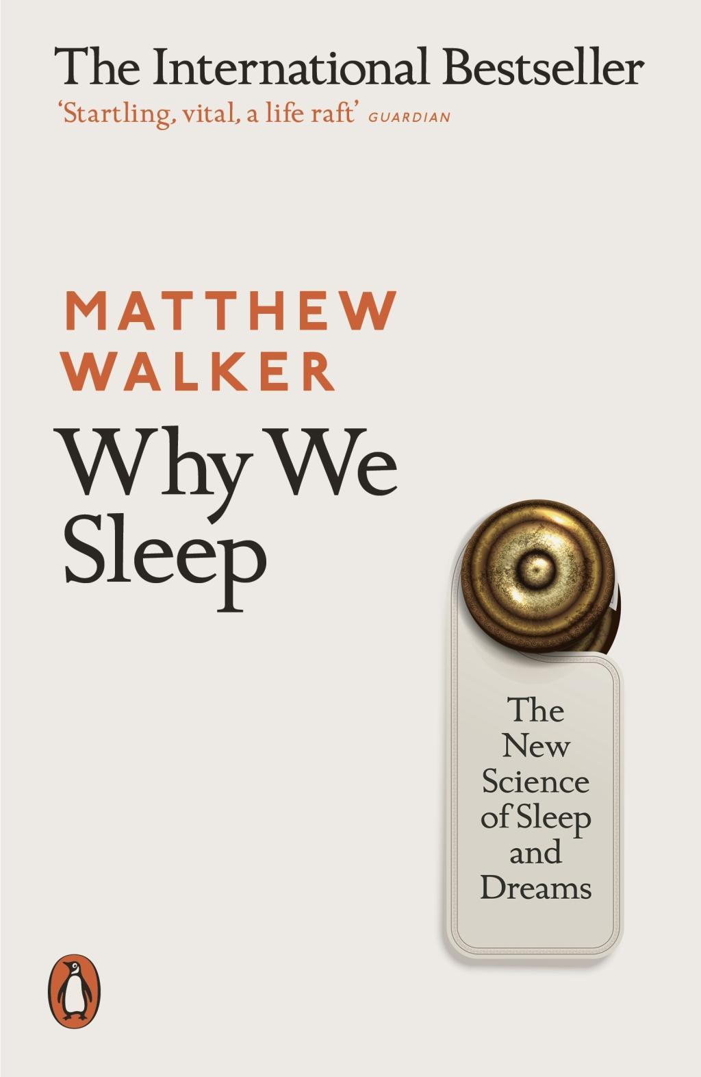 Vorderes Coverbild Why We Sleep