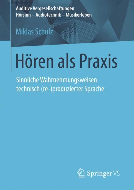 Vorderes Coverbild Hören als Praxis