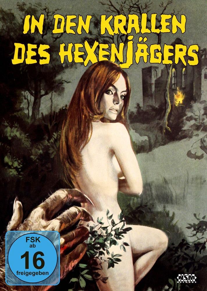 Vorderes Coverbild In den Krallen des Hexenjägers