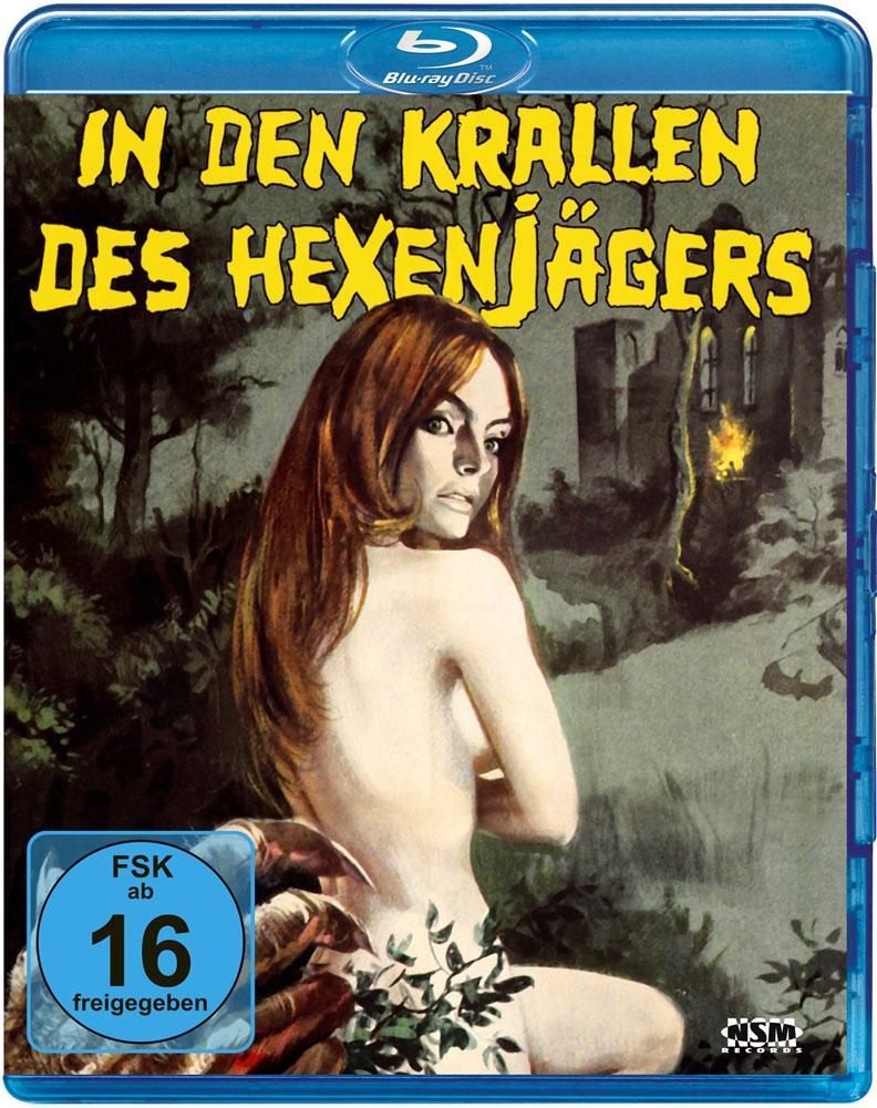 Vorderes Coverbild In den Krallen des Hexenjägers