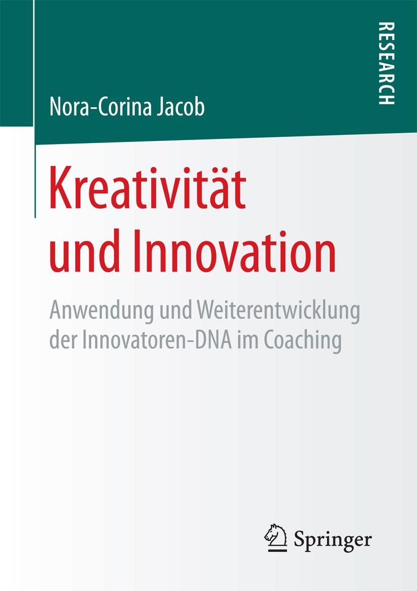 Vorderes Coverbild Kreativität und Innovation