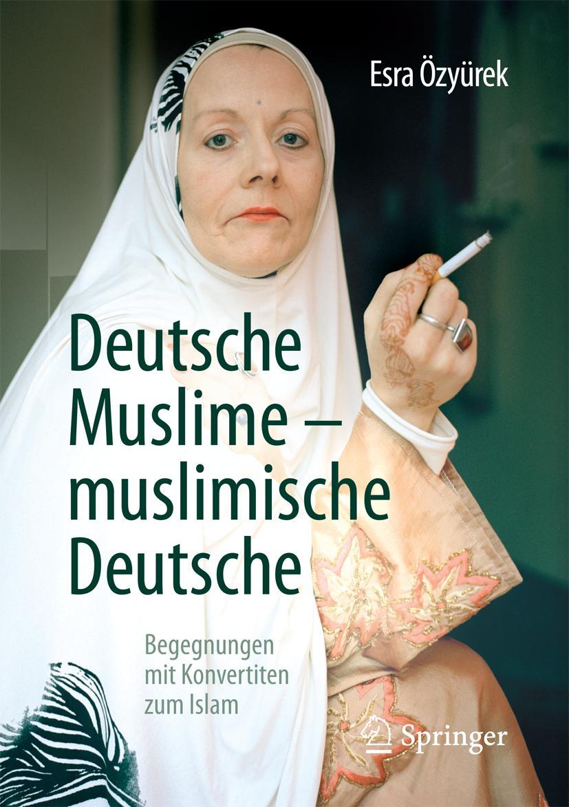 Vorderes Coverbild Deutsche Muslime - muslimische Deutsche