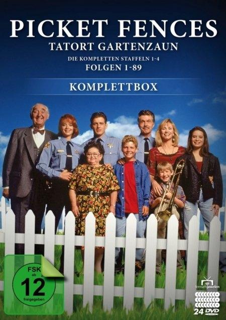 Vorderes Coverbild Picket Fences - Tatort Gartenzaun