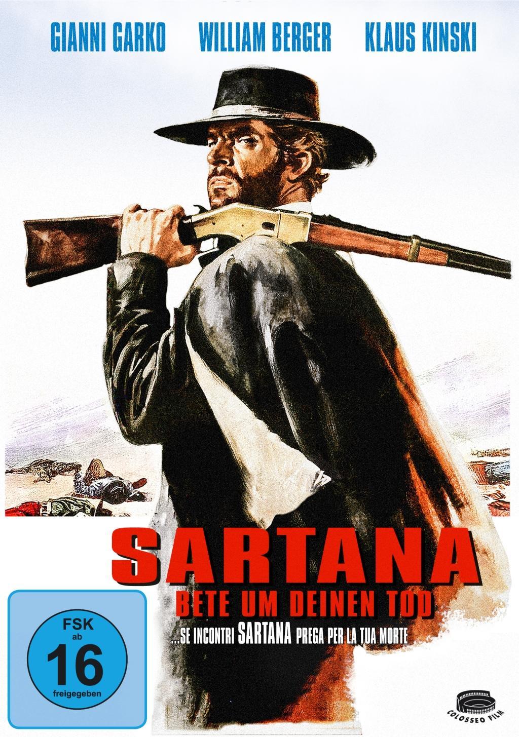 Vorderes Coverbild Sartana - Bete um deinen Tod