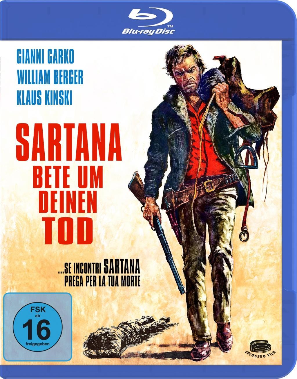 Vorderes Coverbild Sartana - Bete um deinen Tod