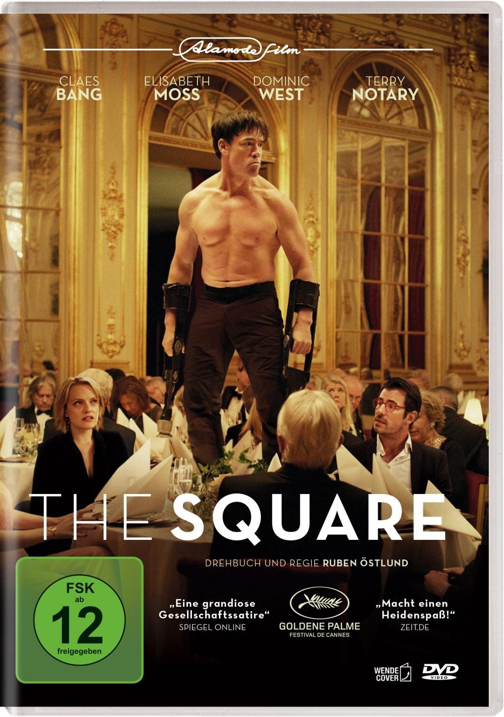 Vorderes Coverbild The Square