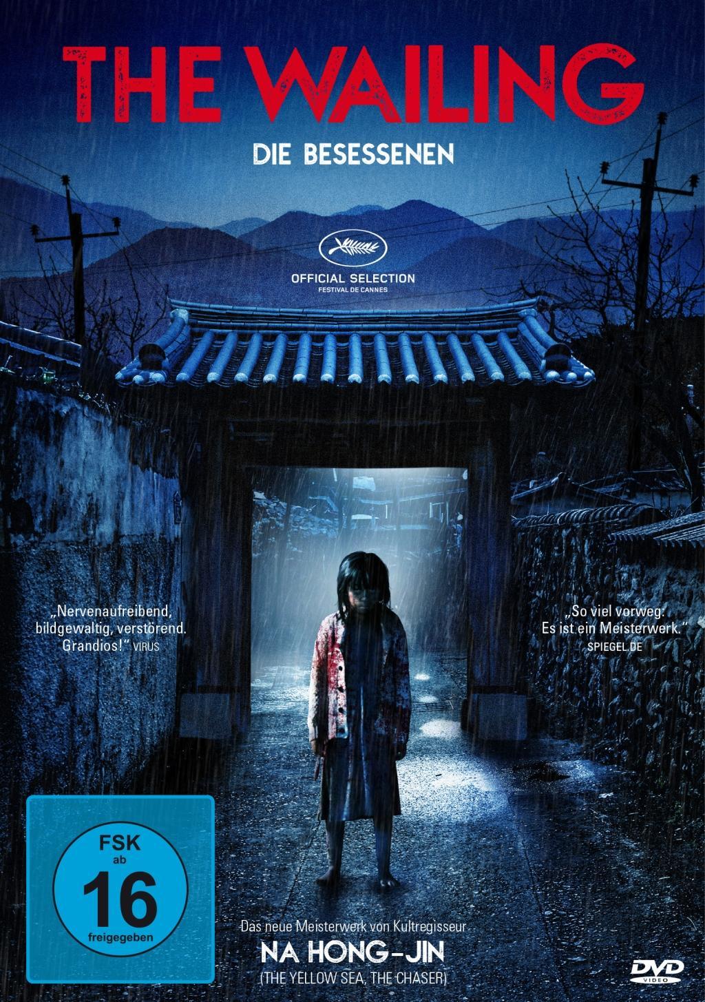 Vorderes Coverbild The Wailing - Die Besessenen