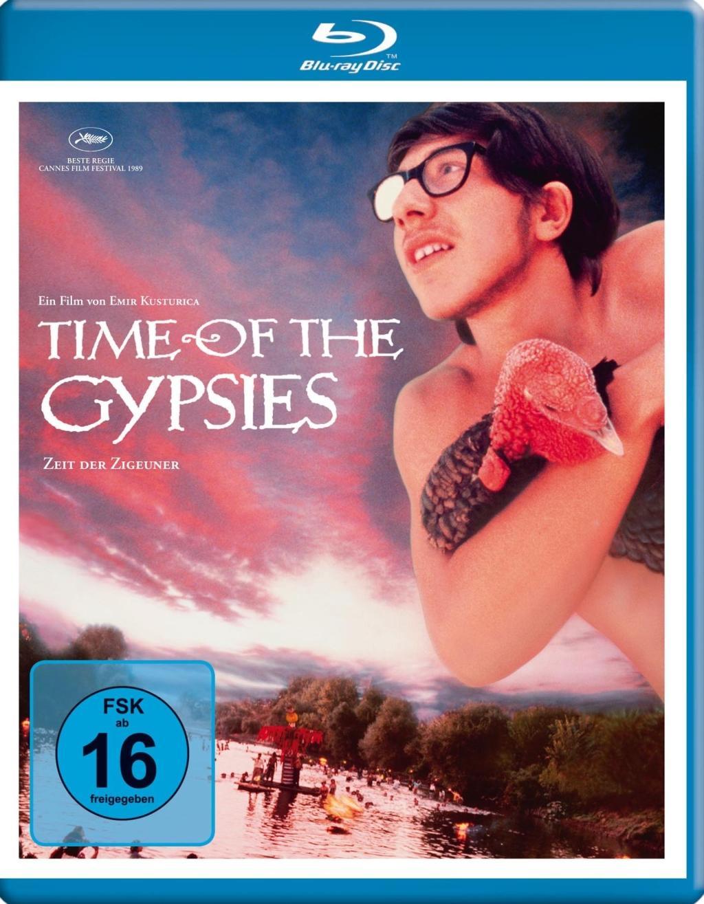 Vorderes Coverbild Time of the Gypsies - Zeit der Zigeuner