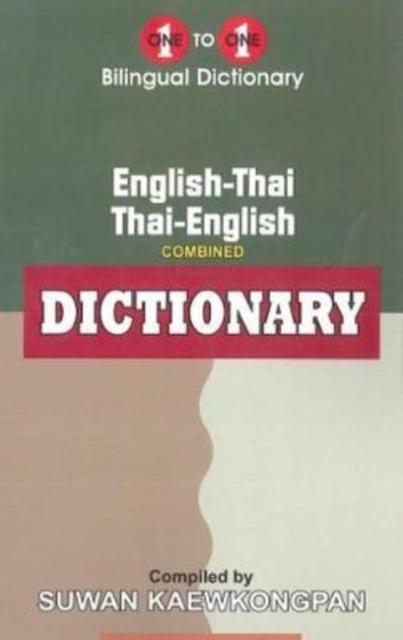 Vorderes Coverbild English-Thai & Thai-English One-to-One Dictionary (exam-suitable)