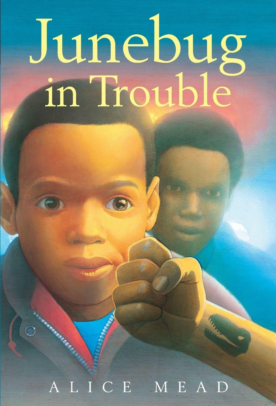 Vorderes Coverbild Junebug in Trouble