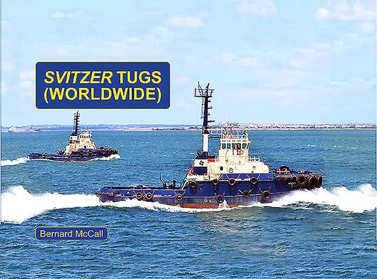 Vorderes Coverbild Svitzer Tugs - Worldwide