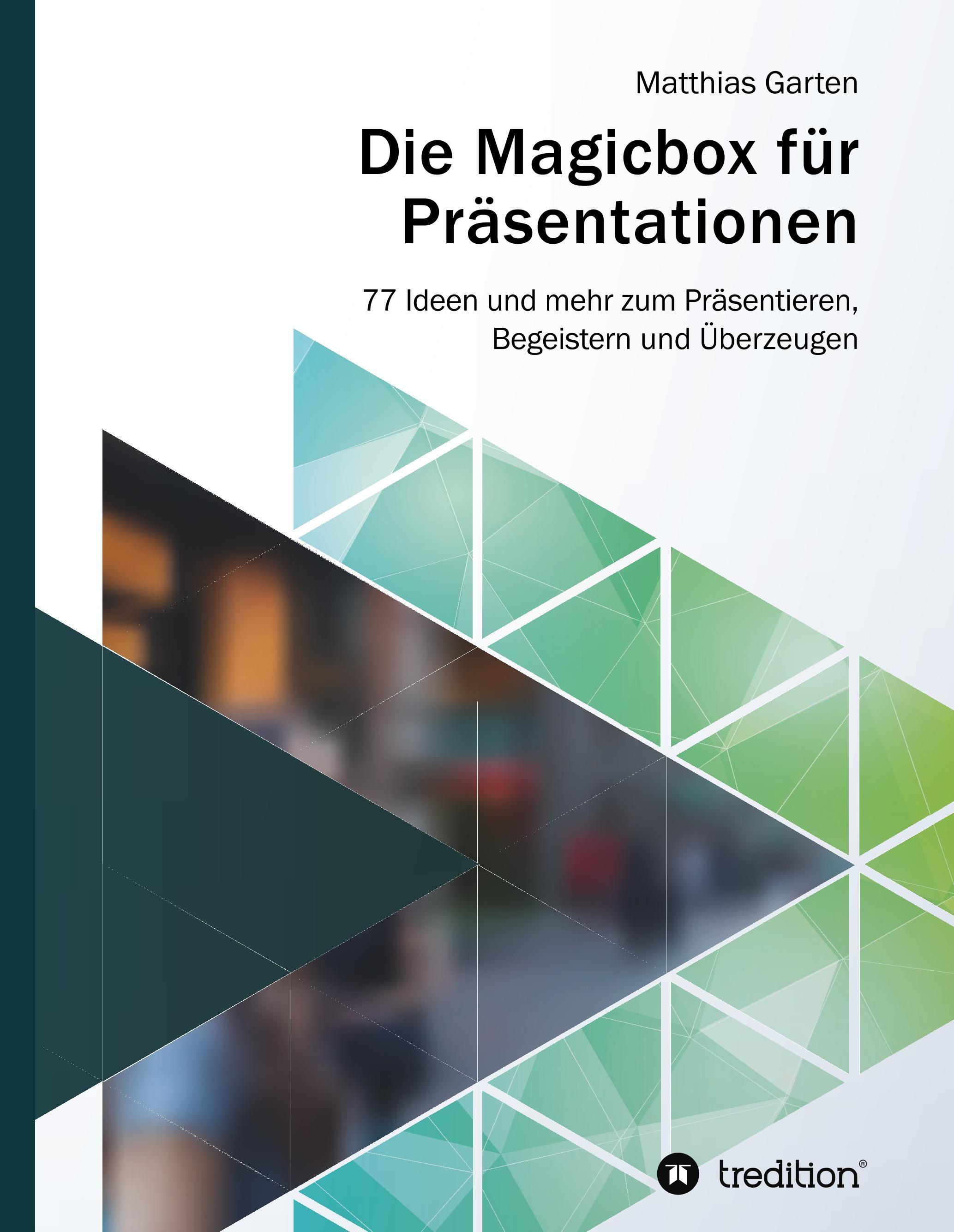 Vorderes Coverbild Die Magicbox für Präsentationen