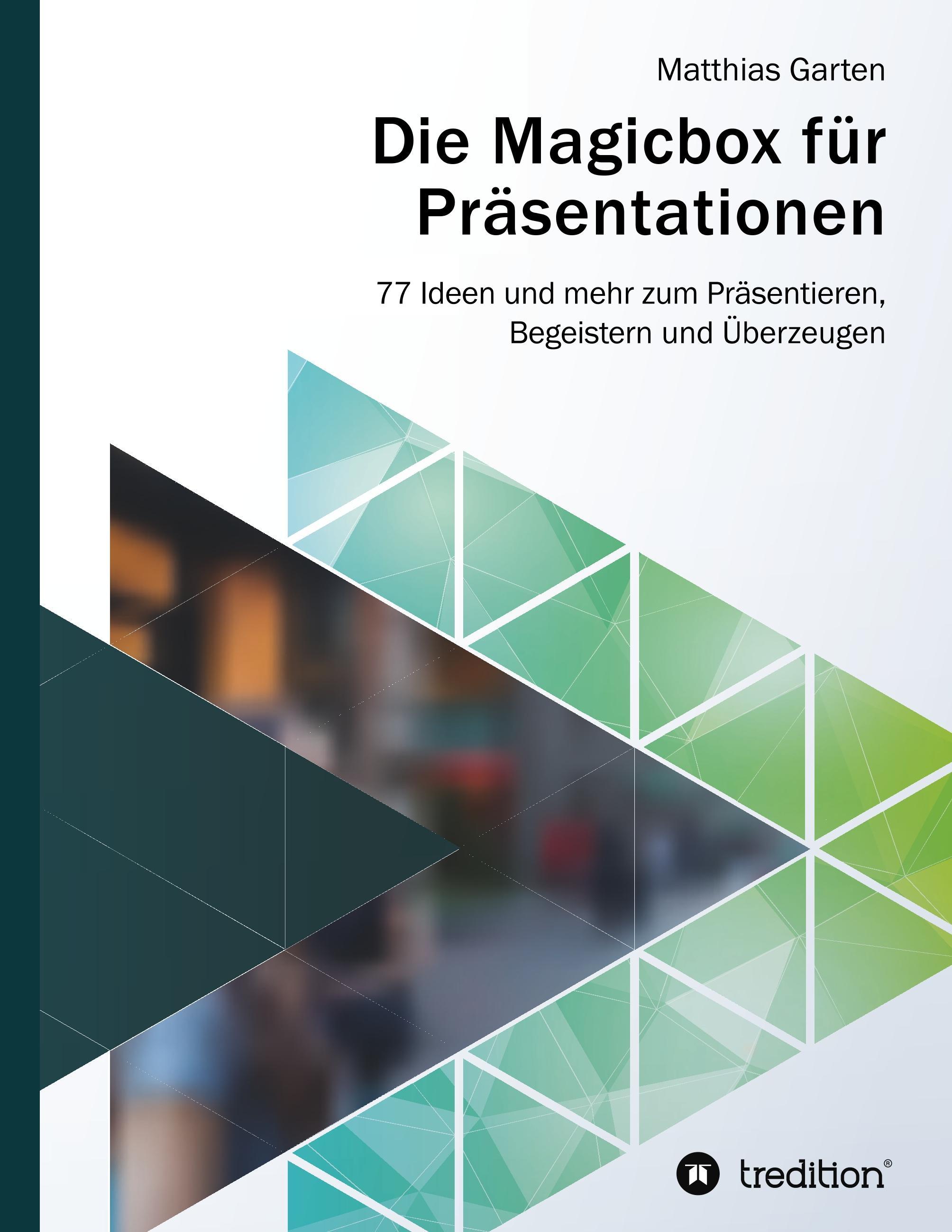 Vorderes Coverbild Die Magicbox für Präsentationen