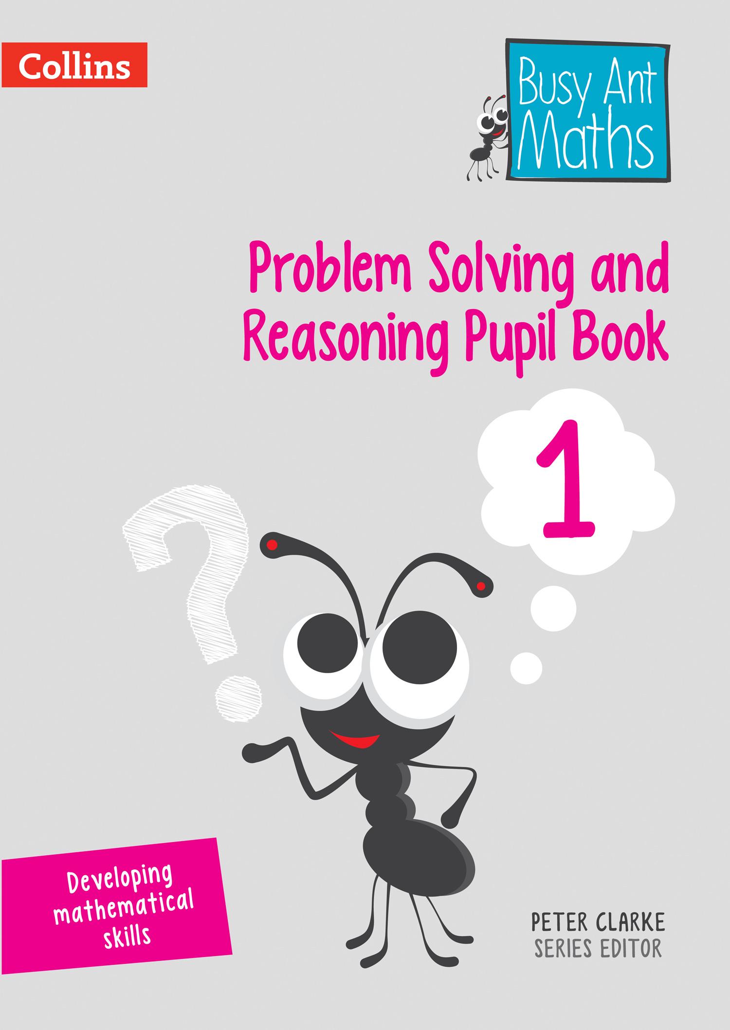 Vorderes Coverbild Problem Solving and Reasoning Pupil Book 1