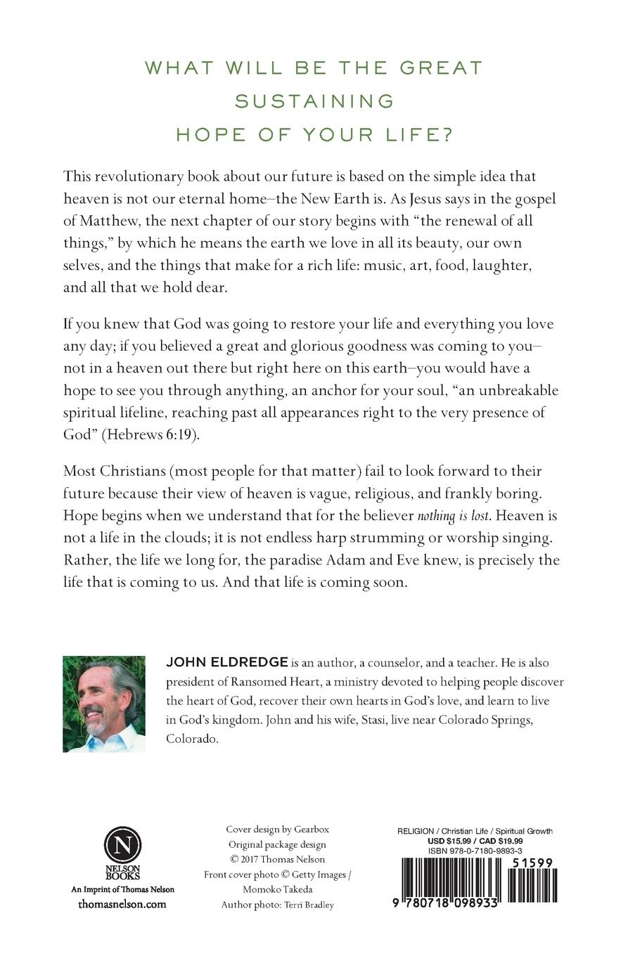 Rückseitencover All Things New