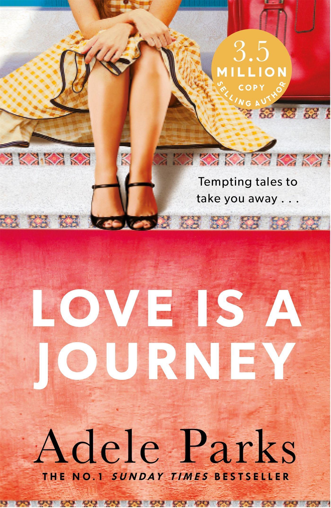 Vorderes Coverbild Love Is A Journey