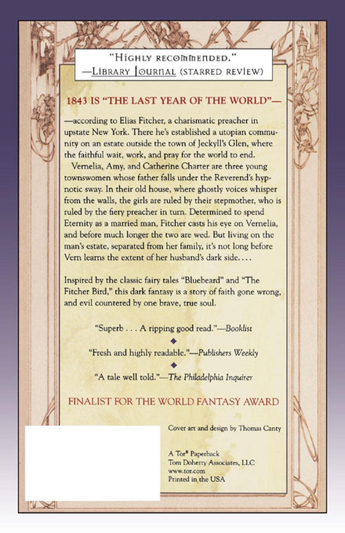 Rückseitencover Fitcher's Brides