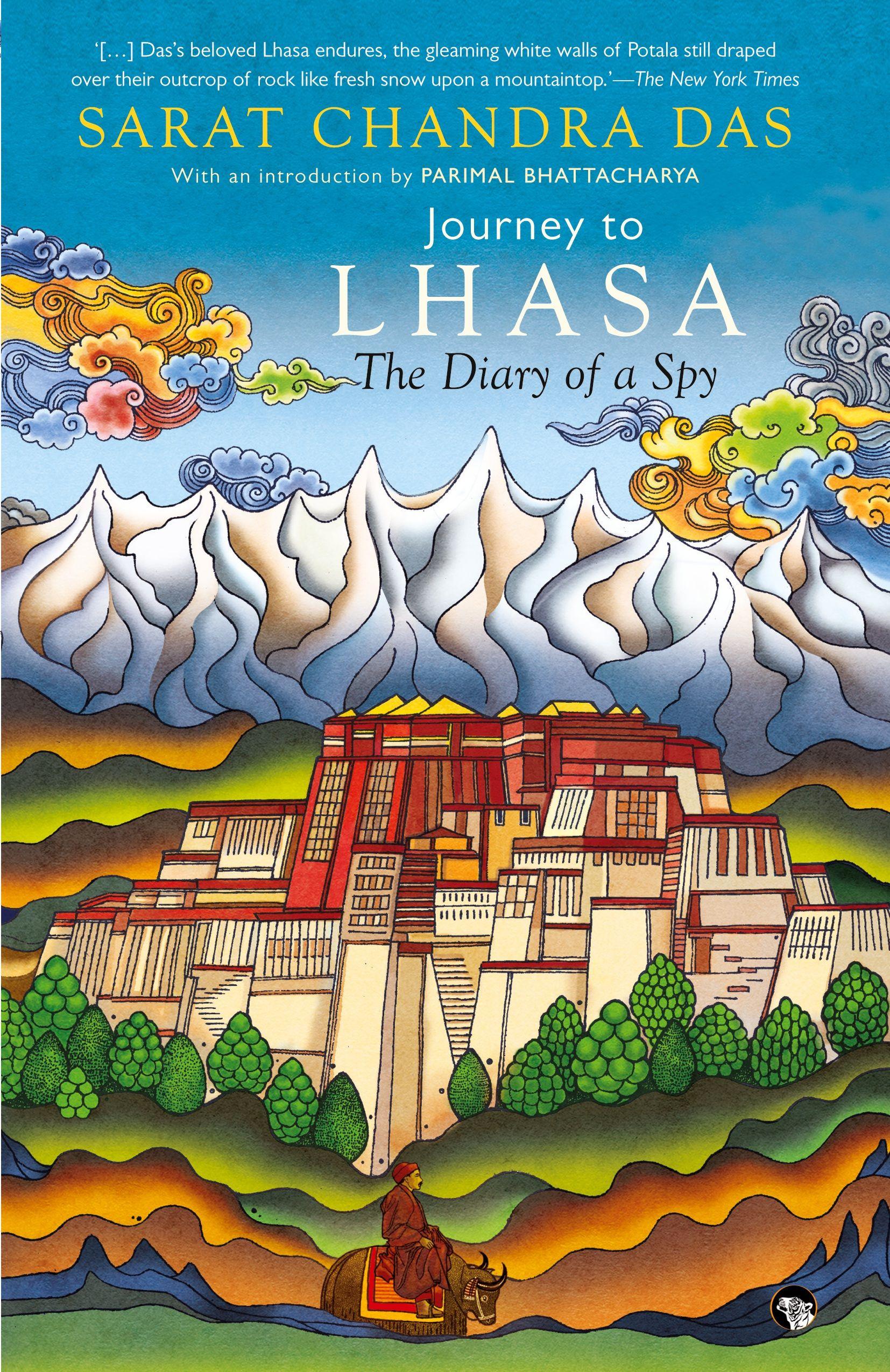 Vorderes Coverbild Journey to Lhasa