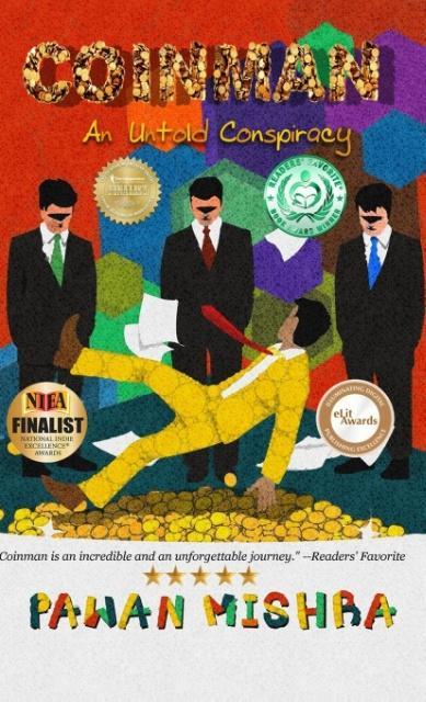 Vorderes Coverbild Coinman