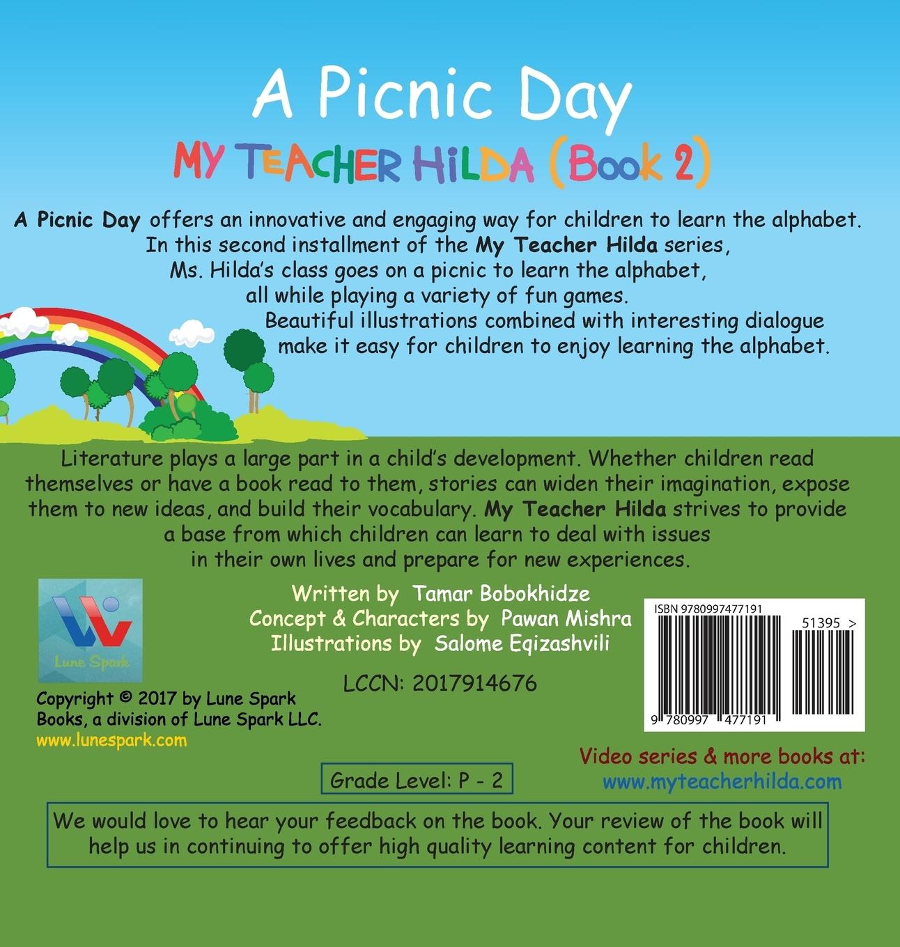 Rückseitencover A Picnic Day