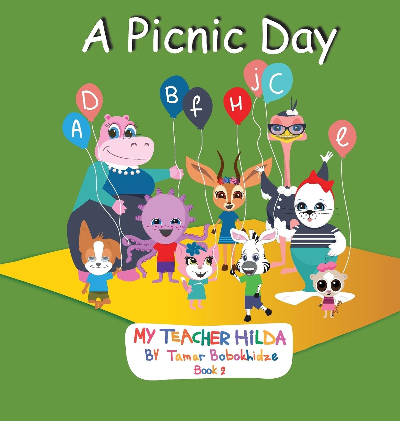 Vorderes Coverbild A Picnic Day