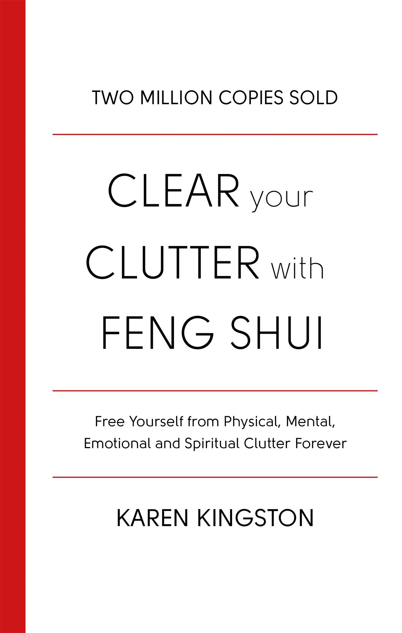 Vorderes Coverbild Clear Your Clutter With Feng Shui