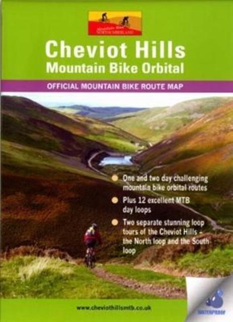 Vorderes Coverbild Cheviot Hills Mountain Bike Orbital Map
