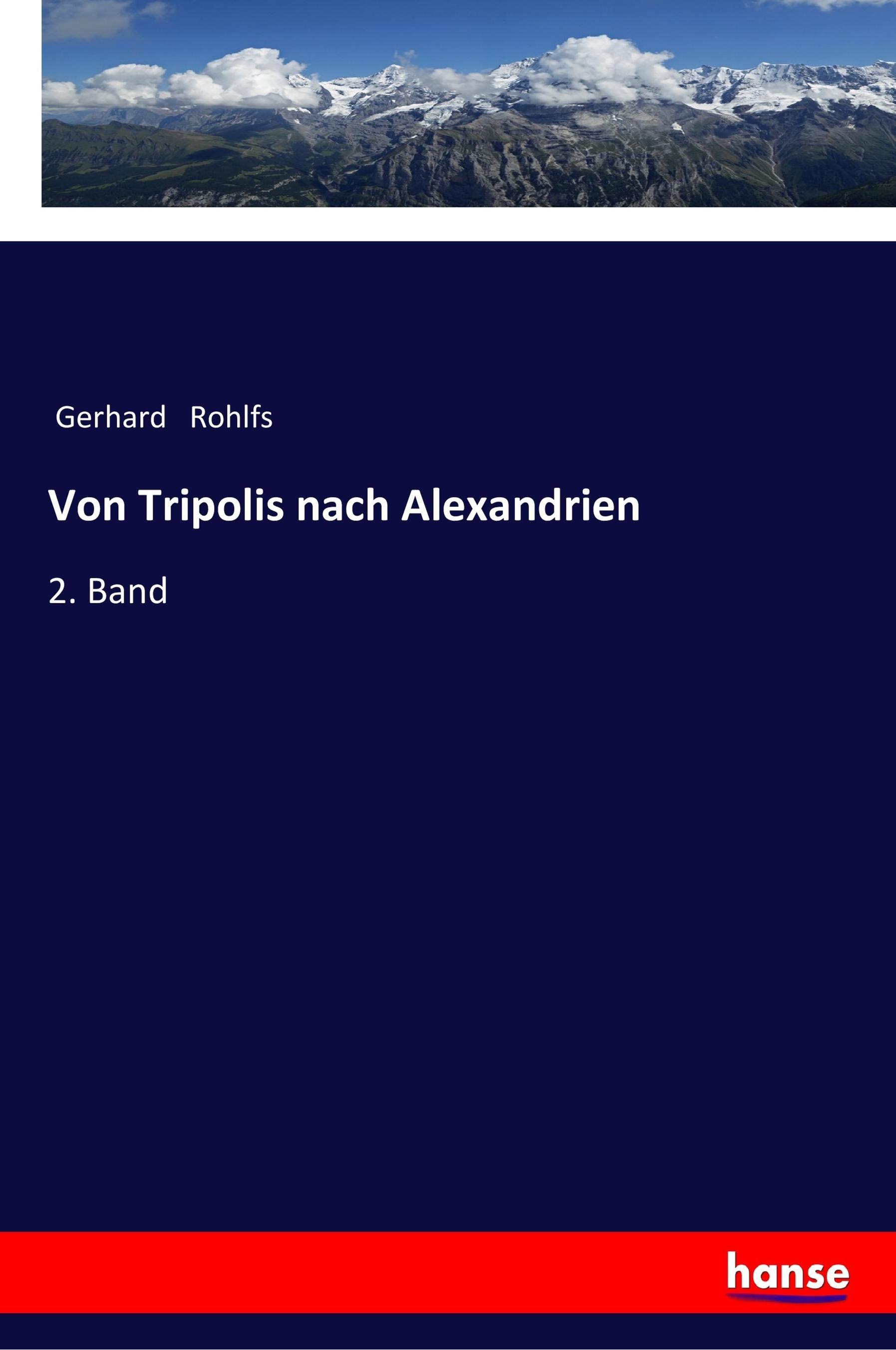 Vorderes Coverbild Von Tripolis nach Alexandrien