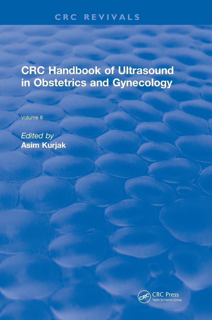 Vorderes Coverbild CRC Handbook of Ultrasound in Obstetrics and Gynecology, Volume II