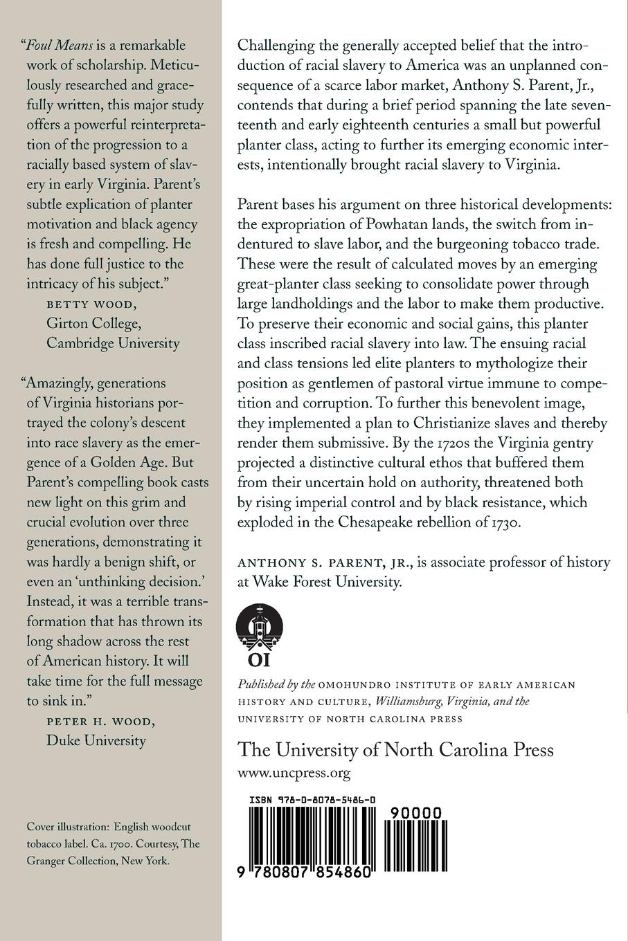 Rückseitencover Foul Means