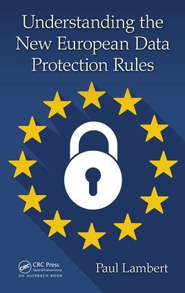 Vorderes Coverbild Understanding the New European Data Protection Rules