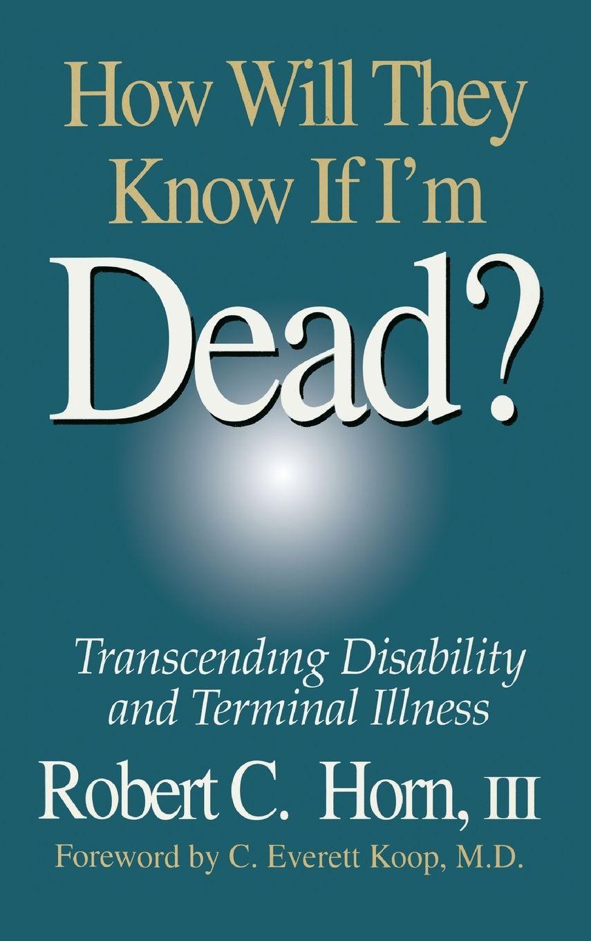 Vorderes Coverbild How Will They Know If I'm Dead?