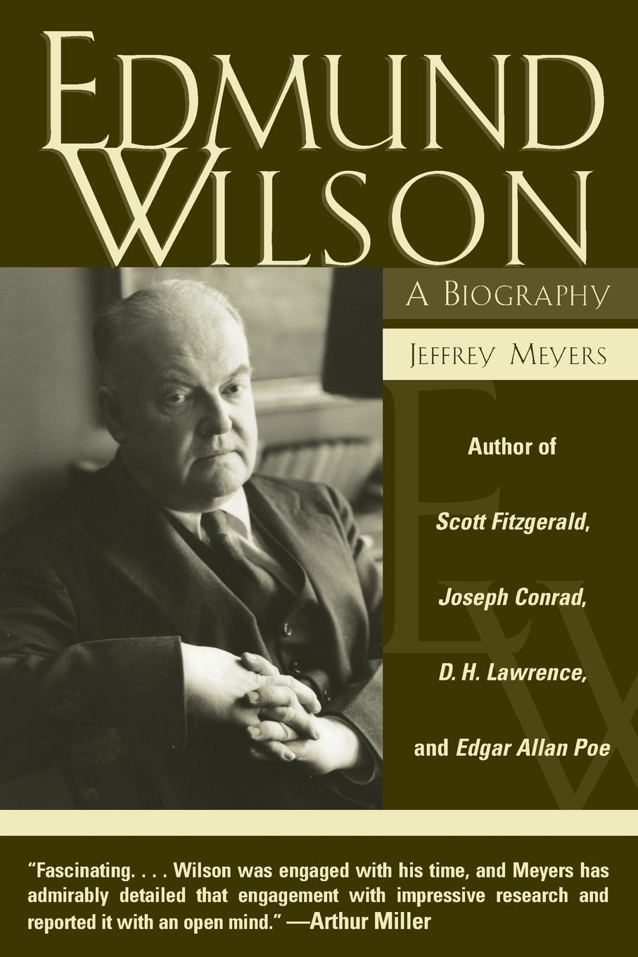 Vorderes Coverbild Edmund Wilson