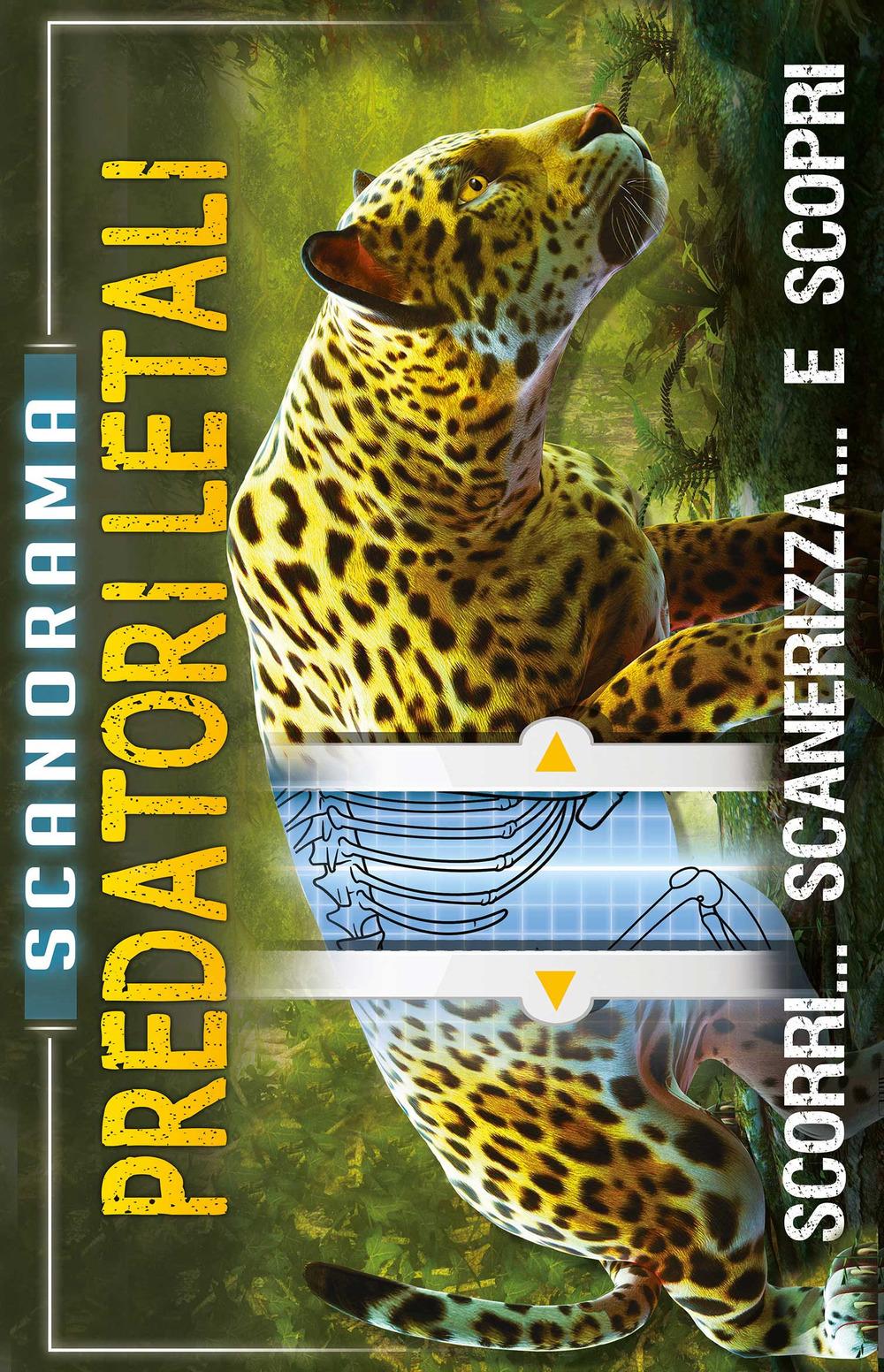 Vorderes Coverbild Predatori letali. Scanorama