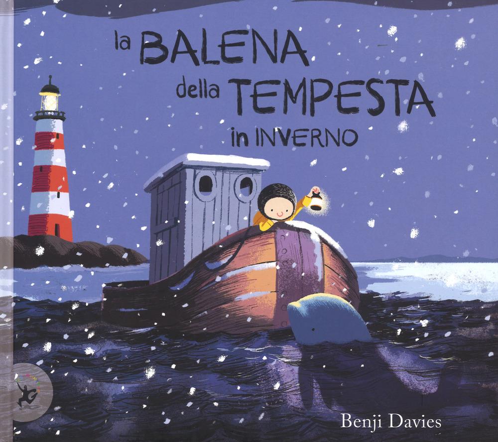 Vorderes Coverbild La balena della tempesta in inverno