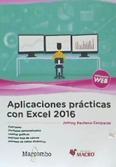 Vorderes Coverbild Aplicaciones prácticas con Excel 2016