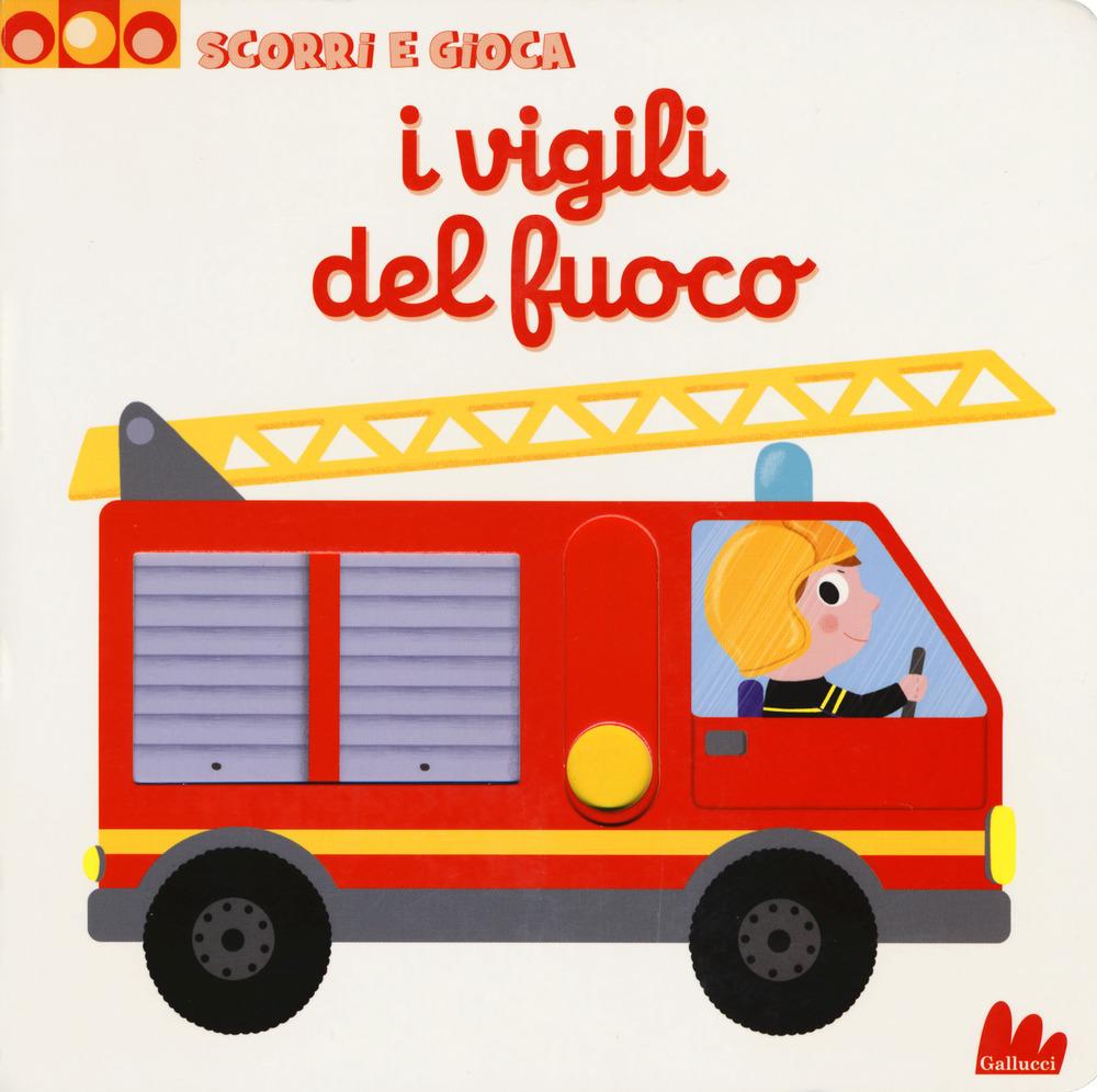 Vorderes Coverbild I vigili del fuoco. Scorri e gioca