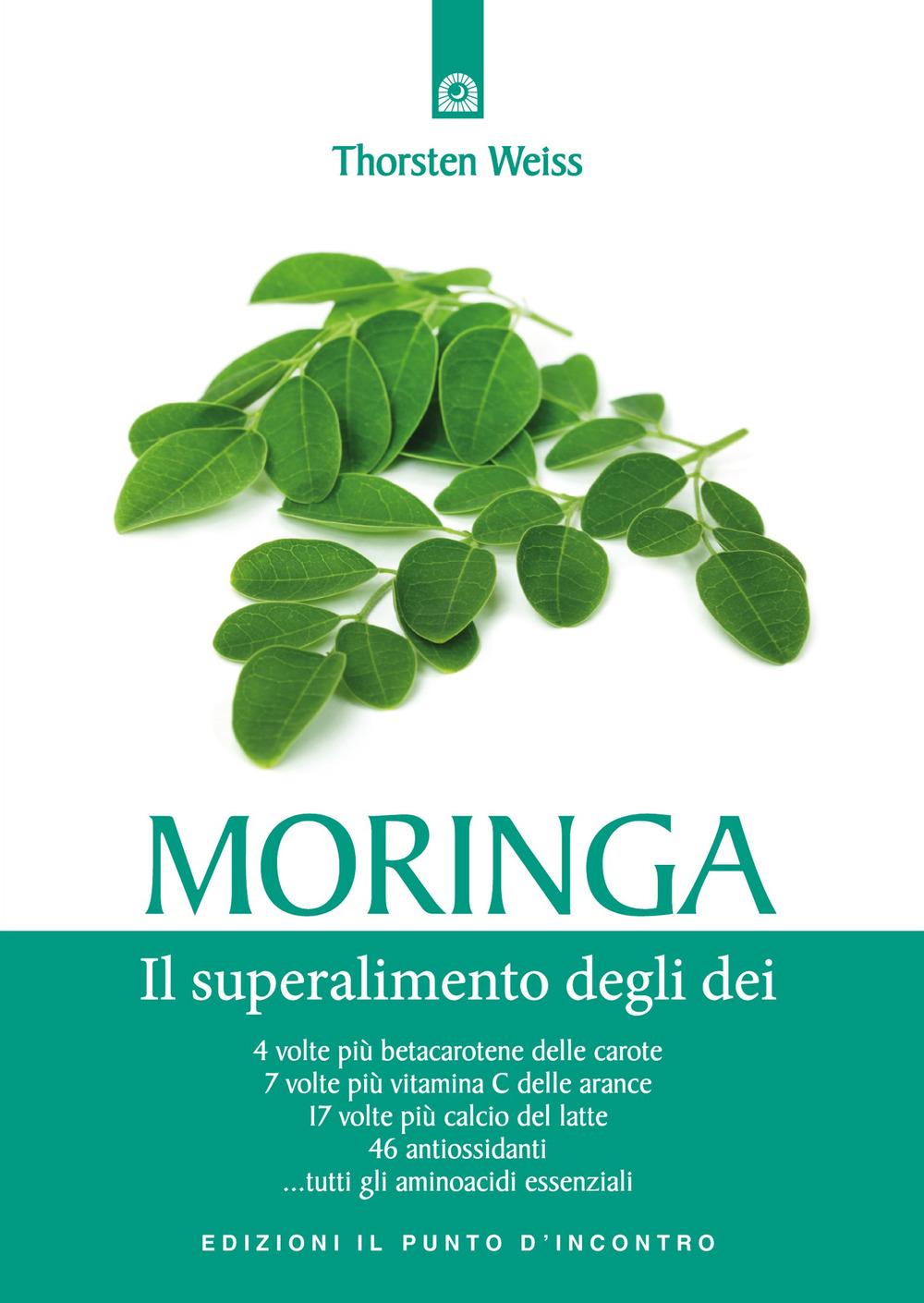 Vorderes Coverbild Moringa. Il superalimento degli dei