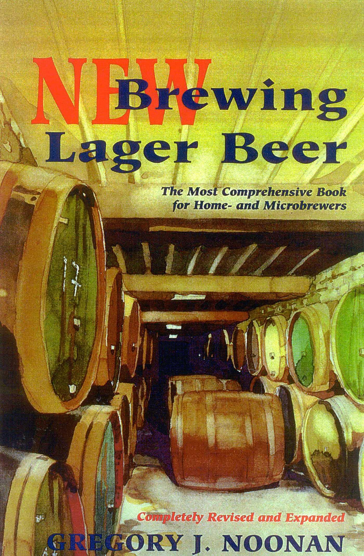 Vorderes Coverbild New Brewing Lager Beer