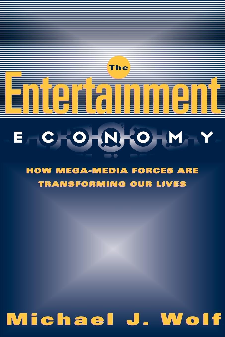 Vorderes Coverbild The Entertainment Economy