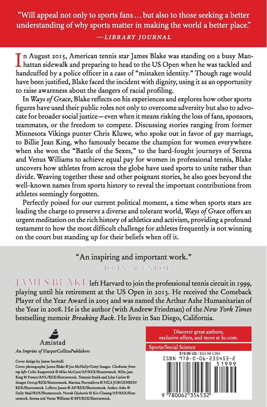 Rückseitencover Ways of Grace