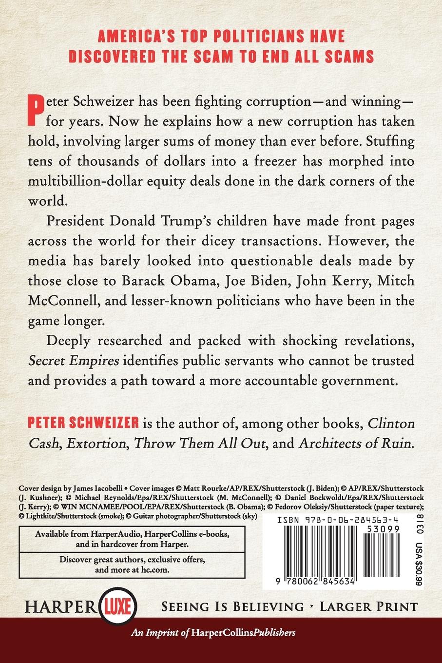 Rückseitencover Secret Empires LP