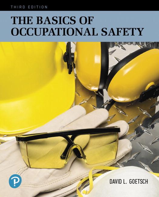 Vorderes Coverbild The Basics of Occupational Safety
