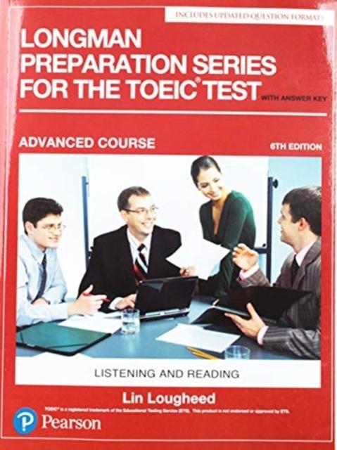 Vorderes Coverbild Longman Preparation Series for the TOEIC Test